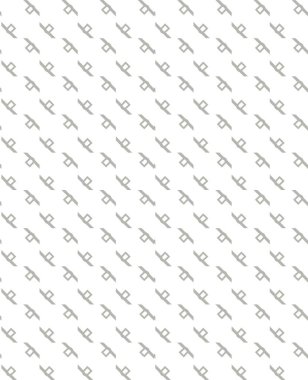 Geometrik süslemeli vektör deseni. Kusursuz tasarım dokusu.