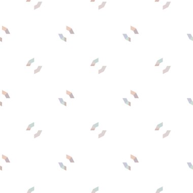 Geometrik süslemeli kusursuz desen. vektör illüstrasyonu