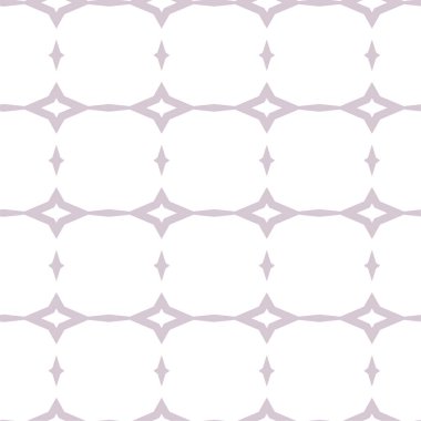 Geometrik yinelenen süs vektör deseni. Pastel tonları olan kusursuz tasarım dokusu