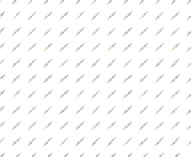 Geometrik yinelenen süs vektör deseni. Pastel tonları olan kusursuz tasarım dokusu