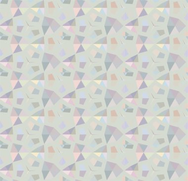 Geometrik süslemeli kusursuz desen. vektör illüstrasyonu