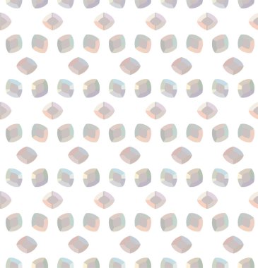 Geometrik süslemeli kusursuz desen. vektör illüstrasyonu