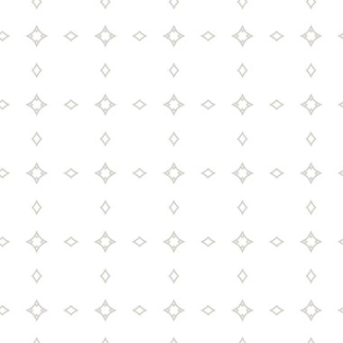Geometrik süslemeli kusursuz desen. vektör illüstrasyonu