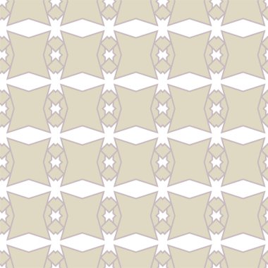 Geometrik süslemeli vektör deseni. Kusursuz tasarım dokusu.