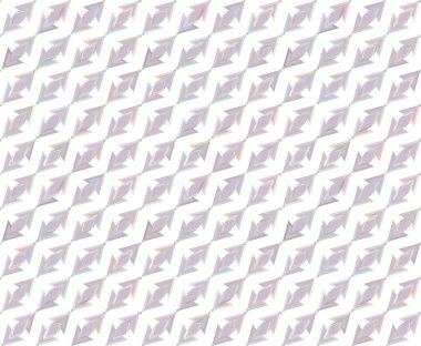 Geometrik süslemeli vektör deseni. Kusursuz tasarım dokusu.