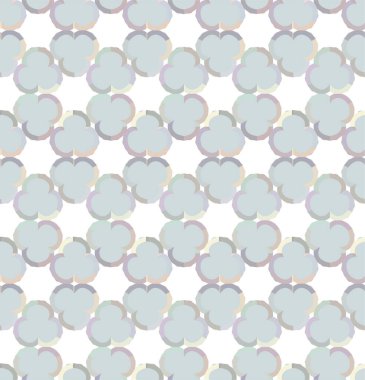 Geometrik süslemeli vektör deseni. Kusursuz tasarım dokusu 