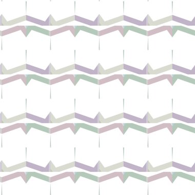 Geometrik süslemeli vektör deseni. Kusursuz tasarım dokusu