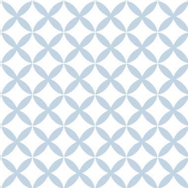 Geometrik süslemeli vektör deseni. Kusursuz tasarım dokusu