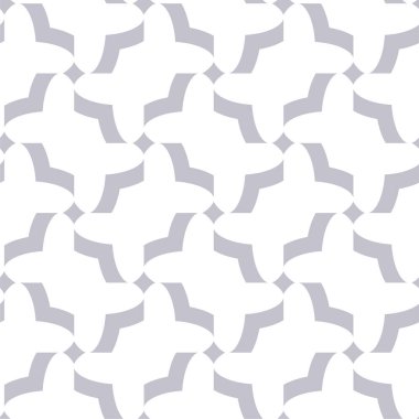 Geometrik süslemeli vektör deseni. Kusursuz tasarım dokusu 