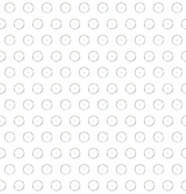 Geometrik süslemeli vektör deseni. Kusursuz tasarım dokusu.