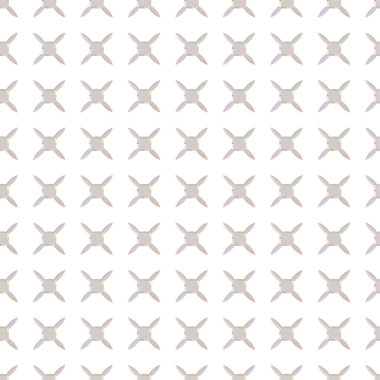 Geometrik süslemeli kusursuz desen. vektör illüstrasyonu