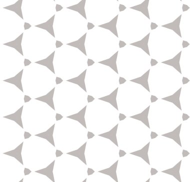 Geometrik süslemeli vektör deseni. Kusursuz tasarım dokusu