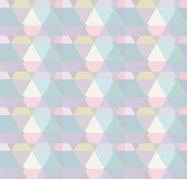 Geometrik süslemeli vektör deseni. Kusursuz tasarım dokusu