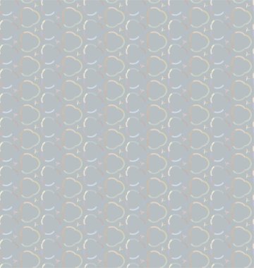 Geometrik süslemeli vektör deseni. Kusursuz tasarım dokusu 