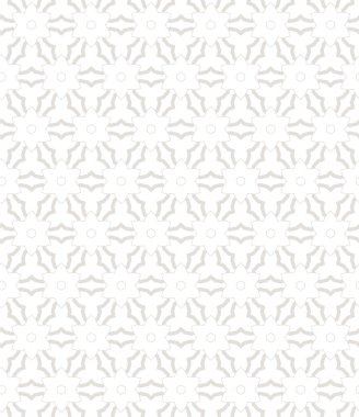 Geometrik süslemeli vektör deseni. Kusursuz tasarım dokusu