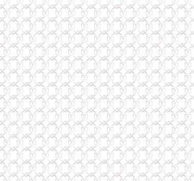 Soyut geometrik şekilli kusursuz desen