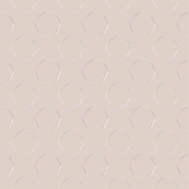 Geometrik süslemeli kusursuz desen. vektör illüstrasyonu