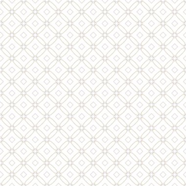 Geometrik yinelenen süs vektör deseni. Pastel tonları olan kusursuz tasarım dokusu