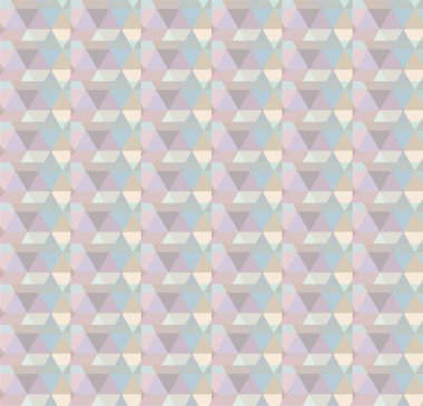 Geometrik süslemeli vektör deseni. Kusursuz tasarım dokusu.