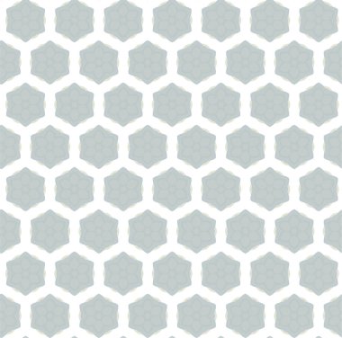 Geometrik süslemeli vektör deseni. Kusursuz tasarım dokusu.