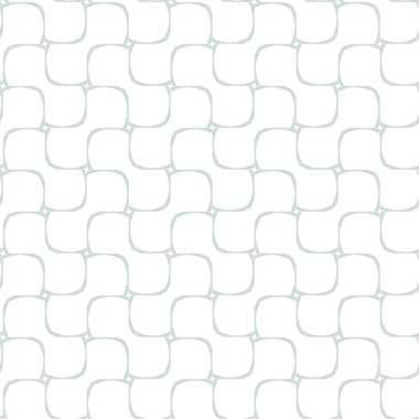 Geometrik süslemeli vektör deseni. Kusursuz tasarım dokusu 