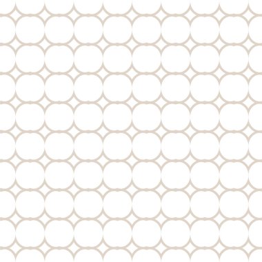 Geometrik süslemeli vektör deseni. Kusursuz tasarım dokusu 