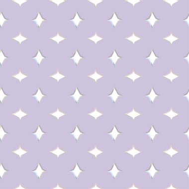 Geometrik süslemeli vektör deseni. Kusursuz tasarım dokusu