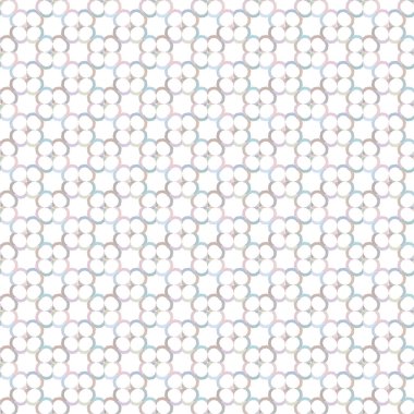 Soyut geometrik şekilli kusursuz desen