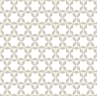 Geometrik süslemeli vektör deseni. Kusursuz tasarım dokusu 