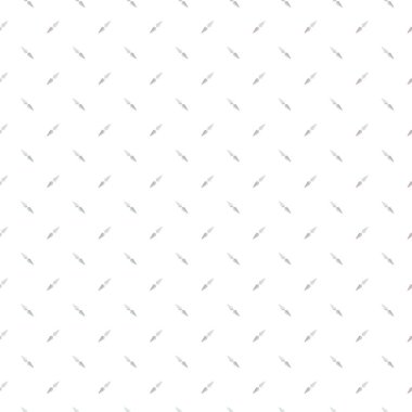 Geometrik süslemeli vektör deseni. Kusursuz tasarım dokusu