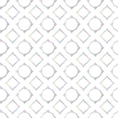Geometrik süslemeli kusursuz desen. vektör illüstrasyonu