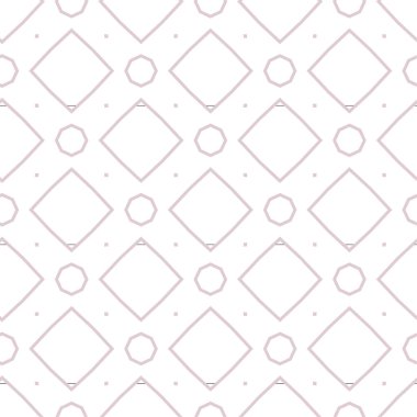 Geometrik süslemeli vektör deseni. Kusursuz tasarım dokusu.