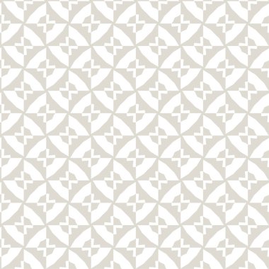 Geometrik süslemeli vektör deseni. Kusursuz tasarım dokusu.