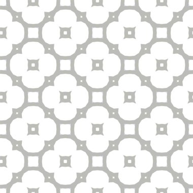 Geometrik süslemeli vektör deseni. Kusursuz tasarım dokusu