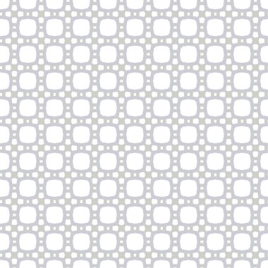 Geometrik süslemeli vektör deseni. Kusursuz tasarım dokusu 