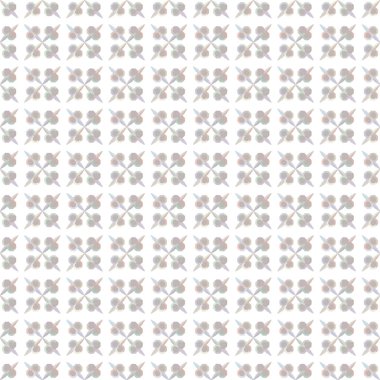 Geometrik yinelenen süs vektör deseni. Pastel tonları olan kusursuz tasarım dokusu