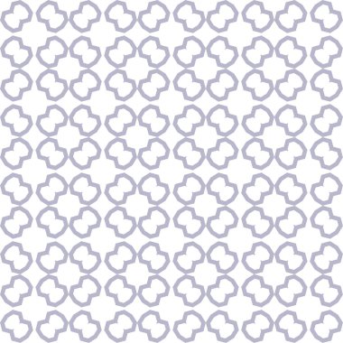 Geometrik süslemeli vektör deseni. Kusursuz tasarım dokusu 