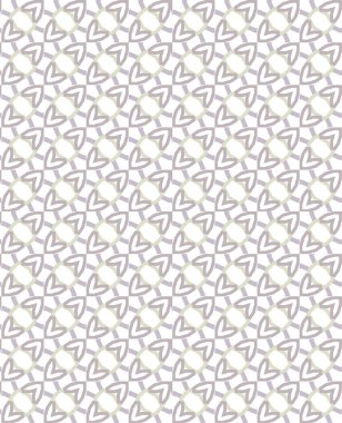 Soyut geometrik şekilli kusursuz desen