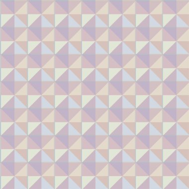 Geometrik süslemeli vektör deseni. Kusursuz tasarım dokusu