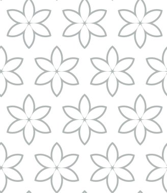 Soyut geometrik şekilli kusursuz desen