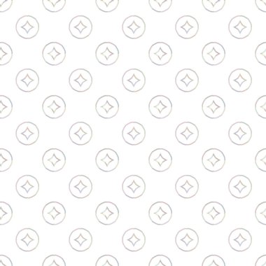 Soyut geometrik şekilli kusursuz desen