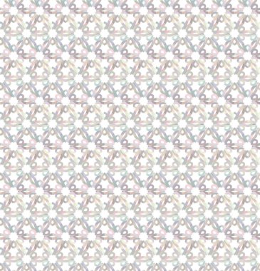 Geometrik süslemeli vektör deseni. Kusursuz tasarım dokusu.