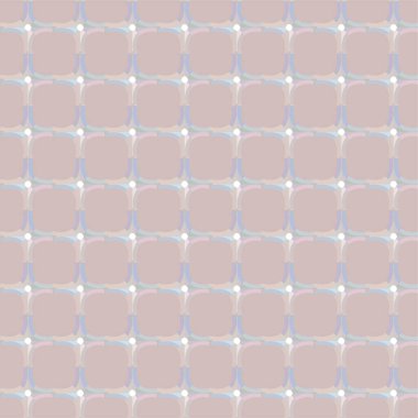 Geometrik süslemeli vektör deseni. Kusursuz tasarım dokusu 