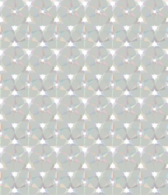 Geometrik süslemeli vektör deseni. Kusursuz tasarım dokusu 