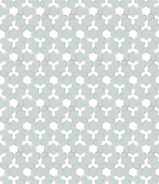 Geometrik süslemeli kusursuz desen. vektör illüstrasyonu