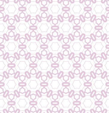 Soyut geometrik şekilli kusursuz desen