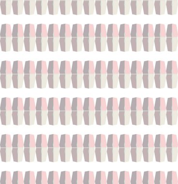 Soyut geometrik şekilli kusursuz desen