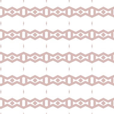 Geometrik süslemeli vektör deseni. Kusursuz tasarım dokusu