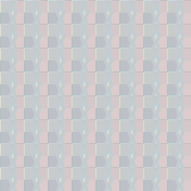 Geometrik süslemeli vektör deseni. Kusursuz tasarım dokusu