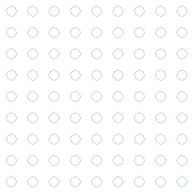 Soyut geometrik şekilli kusursuz desen